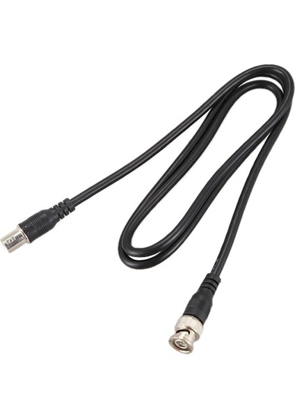 Bnc Erkek - Dişi Fiş Cctv Uzatma Koaksiyel Hat Kablosu 3.3ft Uzun Siyah (Yurt Dışından) modelleri