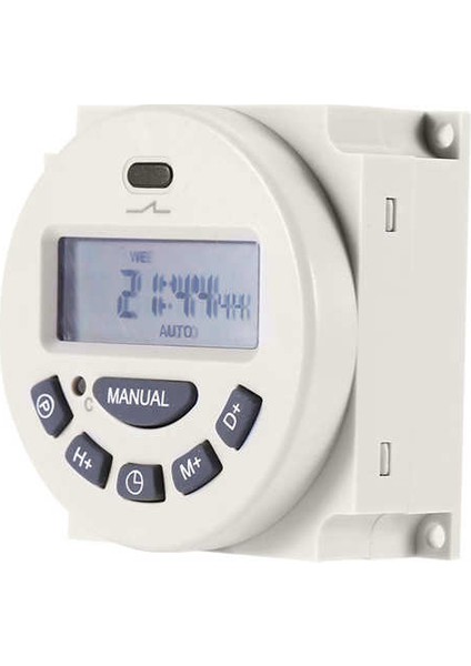 Elektronik Zamanlayıcı Dijital LCD Programlanabilir Zamanlayıcı Güç Rölesi Anahtarı (Yurt Dışından)