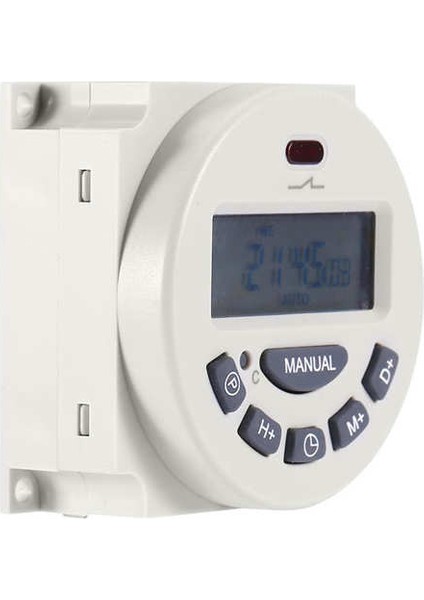 Elektronik Zamanlayıcı Dijital LCD Programlanabilir Zamanlayıcı Güç Rölesi Anahtarı (Yurt Dışından)
