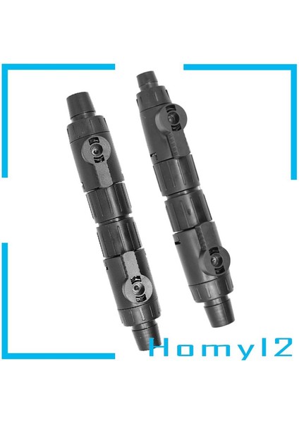 [homyl2] Akvaryum Hortum Vanası Hızlı Bırakma Konnektörü Hortum Boru Vanası 16MM (Yurt Dışından)