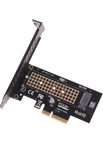 Bakır Soğutmalı En Iyi Soğutuculu M.2 Nvme Ssd'den Pcıe 4.0 X4 Adaptör Kartına (Yurt Dışından)