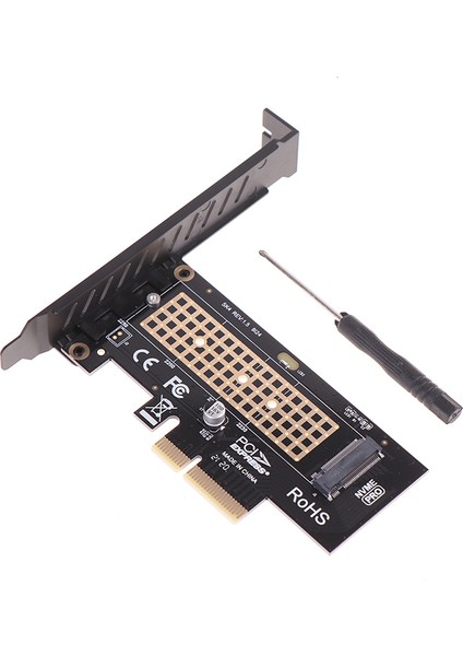 Bakır Soğutmalı En Iyi Soğutuculu M.2 Nvme Ssd'den Pcıe 4.0 X4 Adaptör Kartına (Yurt Dışından)