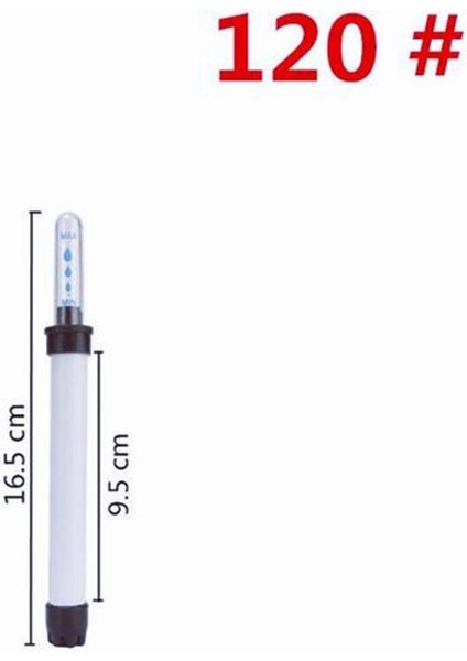 Su Seviyesi Ölçer Şamandıra Su Kıtlığı Hatırlatma Ekran Fişi Saksı Nem Ölçer Göstergesi Topraksız Bitkiler Nem Sensörü (Yurt Dışından)