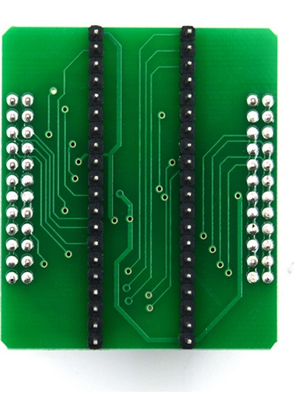 Nand Adaptörü-2x TS0P48 Zıf Soket Kartı (NAND08 Arka Paneli Dahil)-Yeşil (Yurt Dışından)