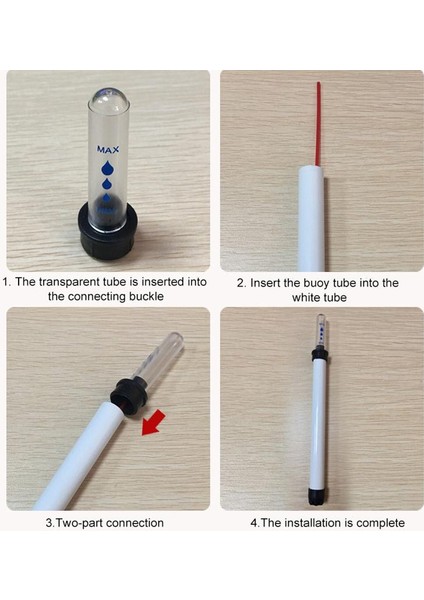 Adet Saksı Su Seviyesi Göstergesi Bitkiler Nem Sensörü Nem Ölçer Su Sıkıntısı Hatırlatma Çiçekler Succulents Topraksız (Yurt Dışından) indirimleri