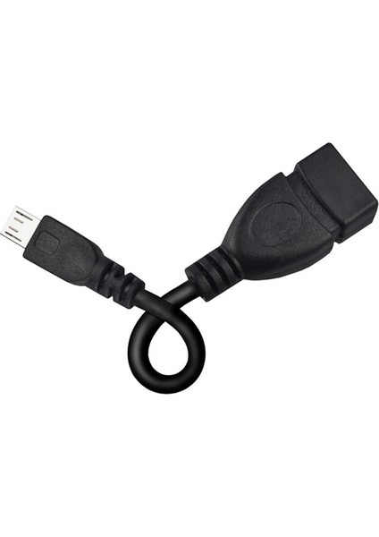 Akıllı Android Cep Telefonu Tablet Pc Için Mikro Usb'den USB Otg Kablo Adaptörüne (Yurt Dışından)