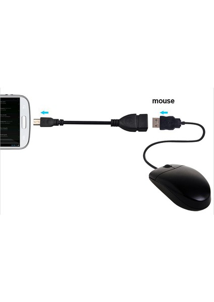 Akıllı Android Cep Telefonu Tablet Pc Için Mikro Usb'den USB Otg Kablo Adaptörüne (Yurt Dışından) fırsatları