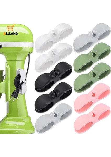 Mutfak Aletleri Için Evrensel Kablo Sarıcı Organizatör / Şarj Veri Kablosu Koruyucu Sarıcı / Ev Yönetim Klipleri (7 Stil) (Yurt Dışından)