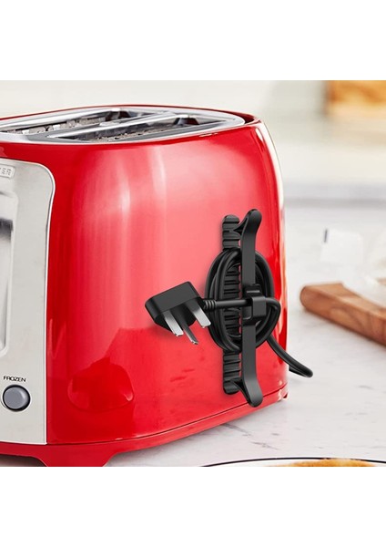 Mutfak Aletleri Için Evrensel Kablo Sarıcı Organizatör / Şarj Veri Kablosu Koruyucu Sarıcı / Ev Yönetim Klipleri (7 Stil) (Yurt Dışından) fırsatları