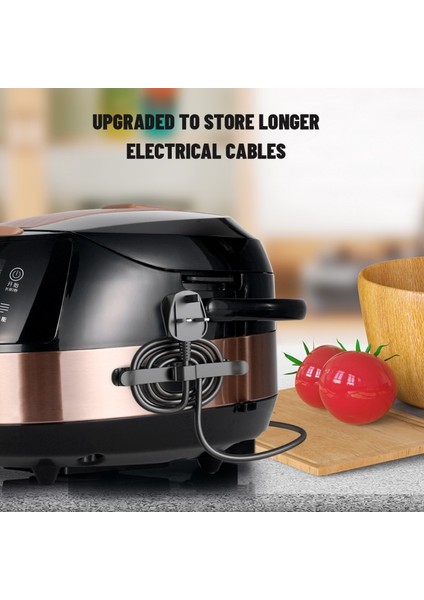 Mutfak Aletleri Için Evrensel Kablo Sarıcı Organizatör / Şarj Veri Kablosu Koruyucu Sarıcı / Ev Yönetim Klipleri (7 Stil) (Yurt Dışından) indirimleri