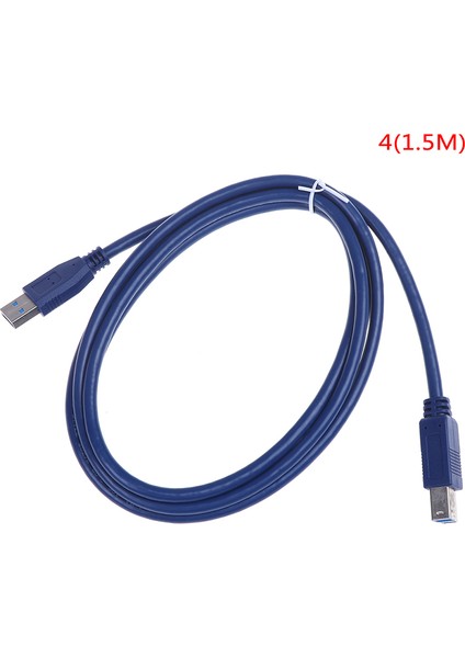 Usb3.0 A Erkek USB 3.0 B Tipi Erkek Bm Uzatma Yazıcı Kablosu (Yurt Dışından) fiyatları