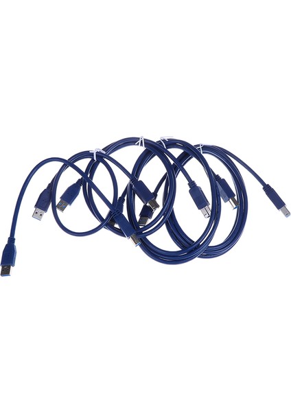 Usb3.0 A Erkek USB 3.0 B Tipi Erkek Bm Uzatma Yazıcı Kablosu (Yurt Dışından) indirimleri