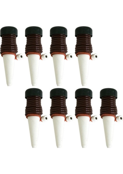12PCS Seramik Kendinden Sulama Sivri Otomatik Bitkiler Kapalı Açık Bahçe Için Damla Sulama Suyu Kazıkları (Yurt Dışından)