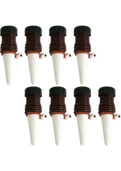 12PCS Seramik Kendinden Sulama Sivri Otomatik Bitkiler Kapalı Açık Bahçe Için Damla Sulama Suyu Kazıkları (Yurt Dışından)