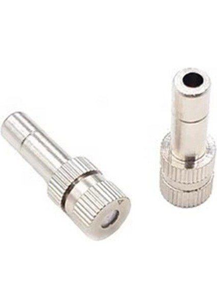 Jdxhlau Sisleme Memesi Kiti 1/4-Iç Memesi ile Sprey Soğutma Cihazı Konnektörleri Açık Su Mister Soğutma Sistemi 10 Adet (Yurt Dışından)