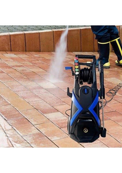 Lkpcıgcxm Basınçlı Yıkama Nozulu Uç Seti, Nozul Tutuculu, 7 Püskürtme Nozulu Uçları, 1/4 Inç Hızlı Bağlantı, 4000 Psı (Yurt Dışından) indirimleri