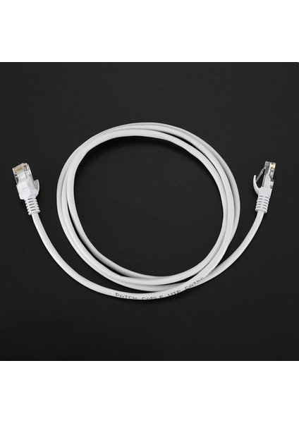 RJ45 Ethernet Ağ Kablosu Lan Cat5 Internet Yama Kablosu 1,5m (Yurt Dışından)