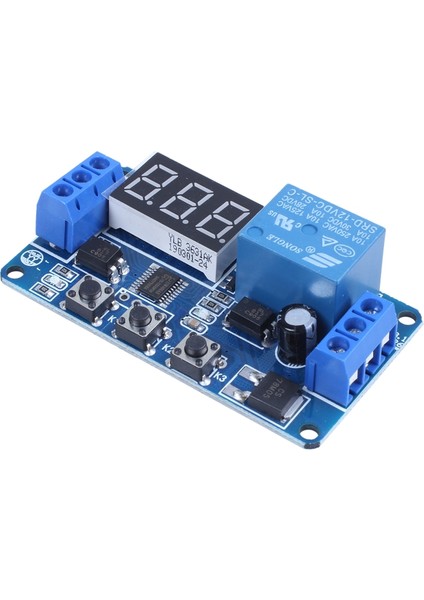 Otomasyon Dc 12V LED Ekran Dijital R Kontrol Anahtarı Röle Modülü (Yurt Dışından)