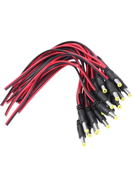 40 Adet 5.5 x 2.1mm Erkek Dc Jack Fiş Cctv Kamera Bağlantı Hattı (Yurt Dışından) modelleri