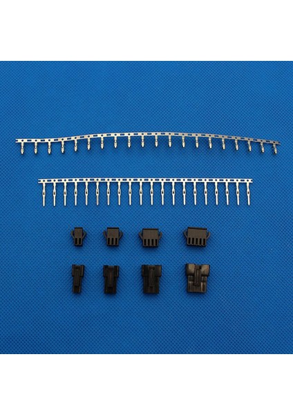2.5mm Pitch 2 3 4 5 Pin Jst Sm Konnektör Erkek ve Dişi Fiş Konut Konnektör Adaptör Çeşitleri Kiti 560 Adet (560 Adet) (Yurt Dışından)