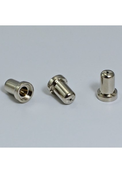Kaynak Aletleri PT31-20 Için * Nozullar Uzatılmış(1.1mm) 20 * Elektrotlar Uzatılmış 10 * Korunmalı-Kap 10 * Gaz Halkası-Gümüş ve Beyaz (Yurt Dışından)