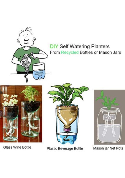 Kendi Kendine Sulanan-1 * Fitil Kordon-Beyaz (Yurt Dışından) fırsatları