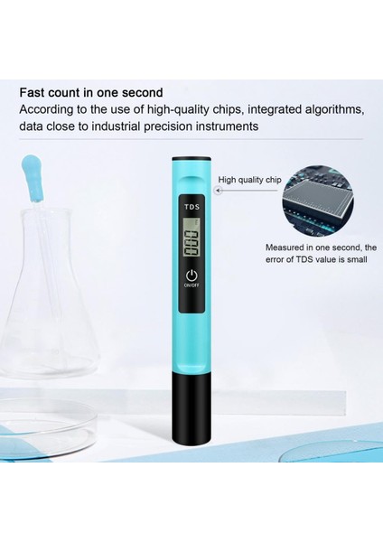 Çevre Dostu Su Kalitesi Test Kalemi Yaygın Olarak Kullanılan Enerji Tasarrufu Pratik Profesyonel Su Kalitesi Test Cihazı (Yurt Dışından) indirimleri