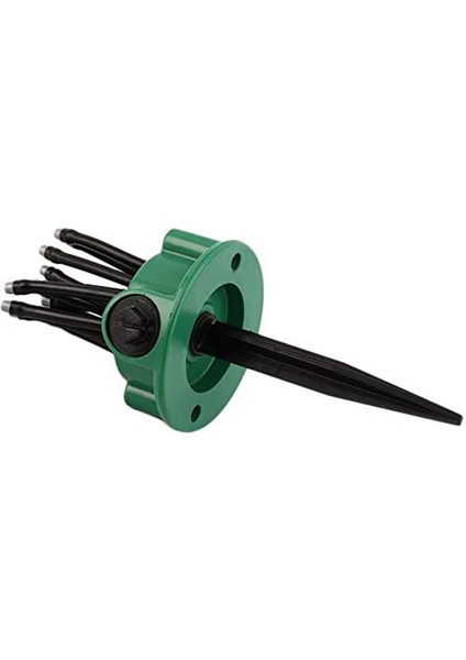 Çim Yağmurlama Sistemi Yağmurlama Sulama Sistemi, 12 Hortum Başlığı Iç ve Dış Mekan Kullanımı Için 360° Ayarlanabilir Yağmurlama Sistemi (2 Paket) (Yurt Dışından) fiyatları