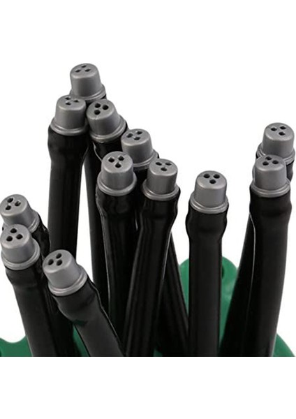 Çim Yağmurlama Sistemi Yağmurlama Sulama Sistemi, 12 Hortum Başlığı Iç ve Dış Mekan Kullanımı Için 360° Ayarlanabilir Yağmurlama Sistemi (2 Paket) (Yurt Dışından) fırsatları