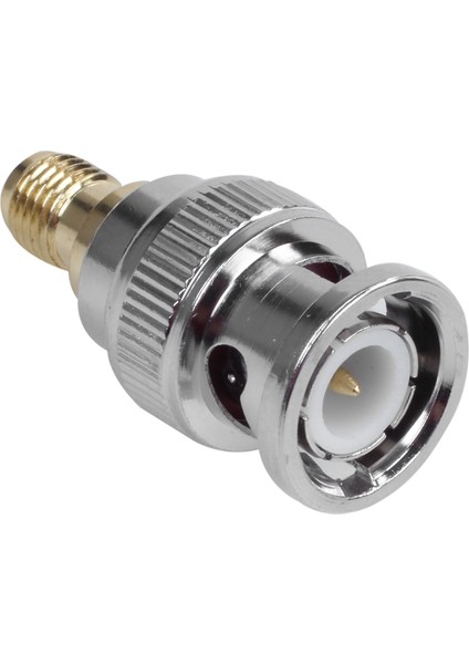 Nanlıy-4 Adet Sma Bnc Kitleri Rf Koaksiyel Adaptör Erkek Dişi Koaksiyel Konnektör ve 1 Adet Sma Erkek Bnc Dişi Jack M/f Rf Adaptörü (Yurt Dışından)