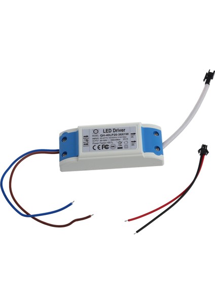LED 20-36W Sürücü Transformatörü-1 x LED Sürücü 1 x Kablo-… (Yurt Dışından)