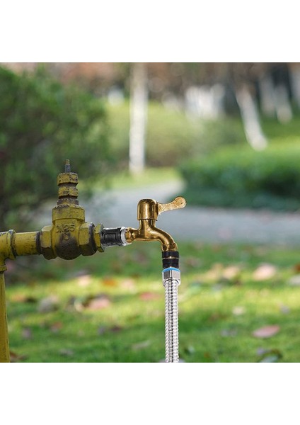 Takım 3/4 Inç Bahçe Hortumu Hızlı Bağlantı (Yurt Dışından) modelleri