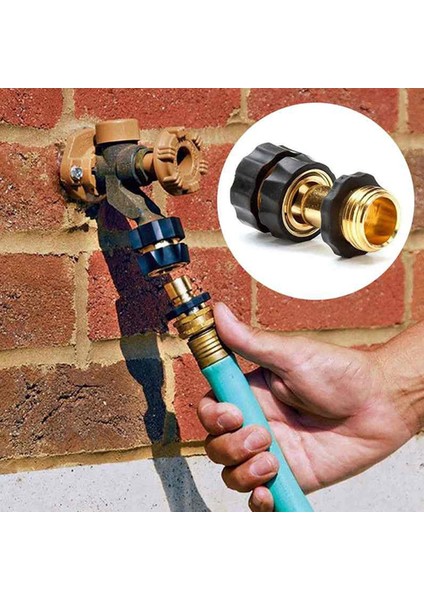 Takım 3/4 Inç Bahçe Hortumu Hızlı Bağlantı (Yurt Dışından) indirimleri