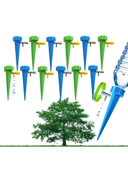 12PCS E Otomatik Bitki Sulama Yağı Damla Sulama Sistemi Ardening Aksesuarları Dekorasyon (Yurt Dışından) fiyatları