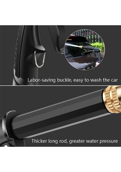 Yüksek Basınçlı Yıkama Makinesi Sulama Ev ve Araba Temizleme Püskürtme Nozulu Conbo (Yurt Dışından) fırsatları