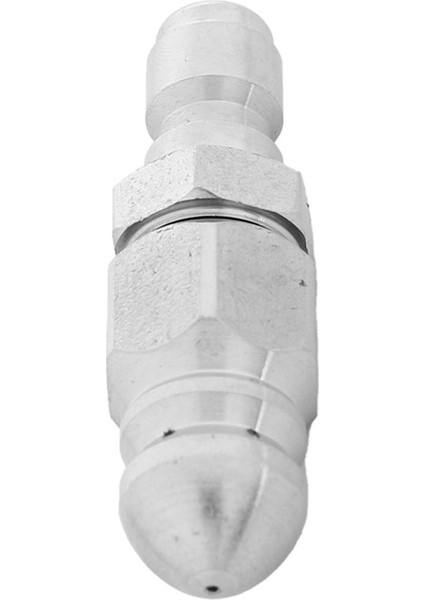 1/4 Inç Hızlı Bağlantılı Basınçlı Yıkama Makinesi Için 3x Kanalizasyon Jeti Nozulu - Tahliye Tıkanıklığı Sökücü Için, 1 Ön 6 Arka Jet (Yurt Dışından)