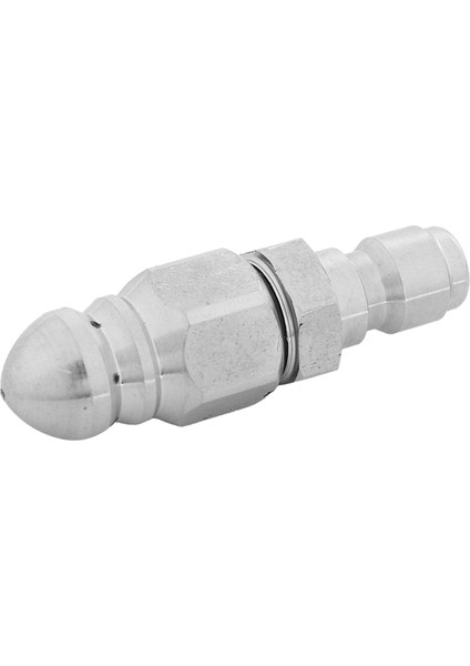 1/4 Inç Hızlı Bağlantılı Basınçlı Yıkama Makinesi Için 3x Kanalizasyon Jeti Nozulu - Tahliye Tıkanıklığı Sökücü Için, 1 Ön 6 Arka Jet (Yurt Dışından) fiyatları