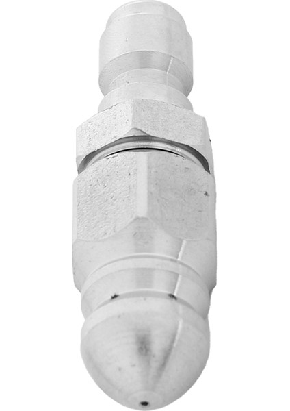 1/4 Inç Hızlı Bağlantılı Basınçlı Yıkama Makinesi Için 3x Kanalizasyon Jeti Nozulu - Tahliye Tıkanıklığı Sökücü Için, 1 Ön 6 Arka Jet (Yurt Dışından) fırsatları