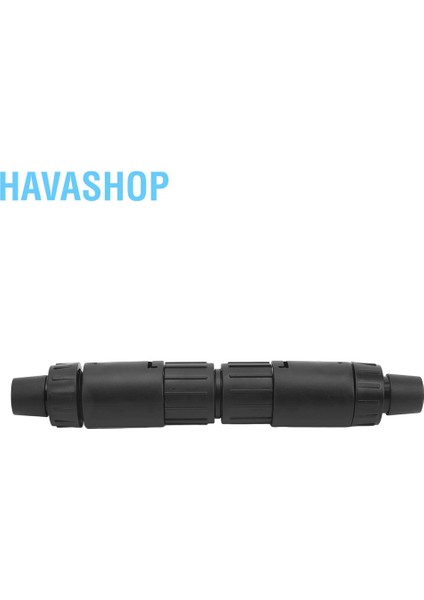 Havashop Akvaryum Hortum Vanası 1/2in Balık Tankı Borusu Hızlı Bırakma Konnektör Adaptörü (Yurt Dışından)