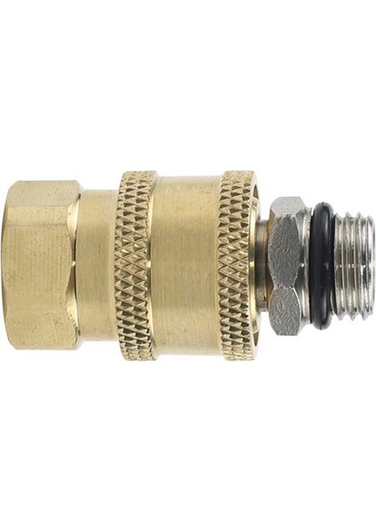 Basınçlı Yıkama Adaptör Seti, 10 Paket O-Ringli 1/4 Inç Hızlı Bağlantı Kesme KITI.5000 Psi (Yurt Dışından) fırsatları