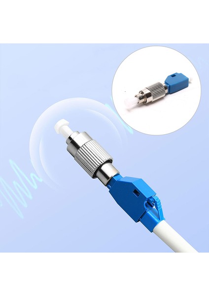 Lc Dişi Fc Erkek Hibrit Dönüştürücü Adaptör Fiber Optik Güç Ölçer Bağlayıcı (Yurt Dışından) modelleri