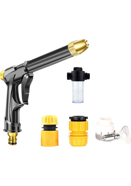 Yüksek Basınçlı Yıkama Su Yağmurlama Su Jeti Bahçe Yıkama Su Köpük Pot Araba Yıkama Yağmurlama Ev Bahçe Ev Için (Yurt Dışından)