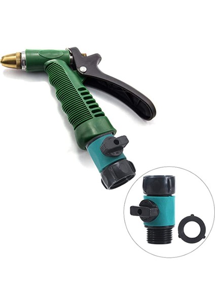 6 Adet Kapatma Vanası Plastik Bahçe Su Hortumu Bağlantısı Anti-Sızıntı Boru Bağlantıları Küresel Vana Standart 3/4 Inç Konu (Yurt Dışından) fırsatları