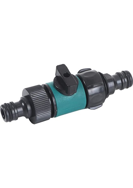 6 Adet Kapatma Vanası Plastik Bahçe Su Hortumu Bağlantısı Anti-Sızıntı Boru Bağlantıları Küresel Vana Standart 3/4 Inç Konu (Yurt Dışından) indirimleri