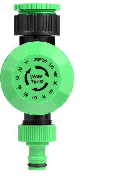 5-120 Dakika Otomatik Su Zamanlayıcı Kontrolörü Ev Bahçe Sulama Sistemi Programlanabilir Istihbarat Yağmurlama Sulama Aracı (Yurt Dışından)