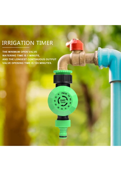5-120 Dakika Otomatik Su Zamanlayıcı Kontrolörü Ev Bahçe Sulama Sistemi Programlanabilir Istihbarat Yağmurlama Sulama Aracı (Yurt Dışından) fiyatları