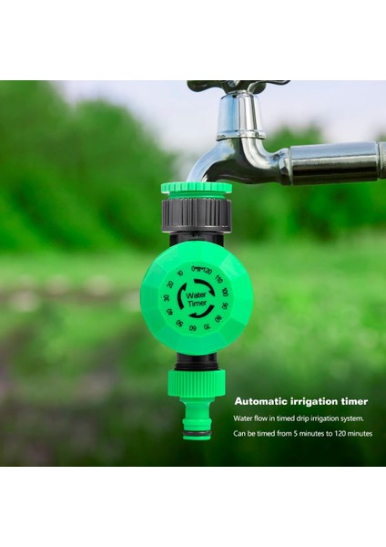 5-120 Dakika Otomatik Su Zamanlayıcı Kontrolörü Ev Bahçe Sulama Sistemi Programlanabilir Istihbarat Yağmurlama Sulama Aracı (Yurt Dışından) modelleri