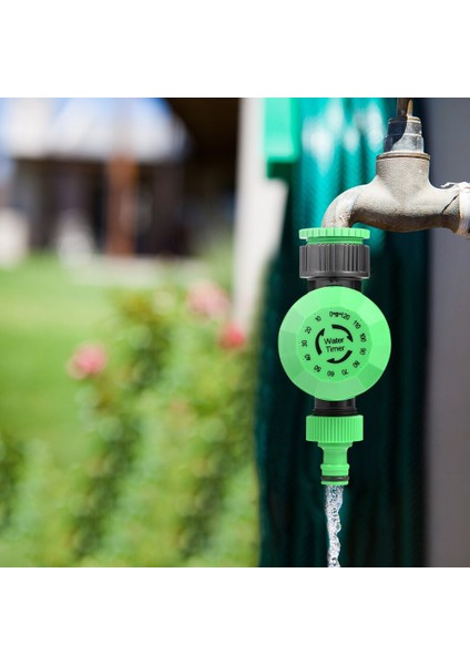 5-120 Dakika Otomatik Su Zamanlayıcı Kontrolörü Ev Bahçe Sulama Sistemi Programlanabilir Istihbarat Yağmurlama Sulama Aracı (Yurt Dışından) fırsatları