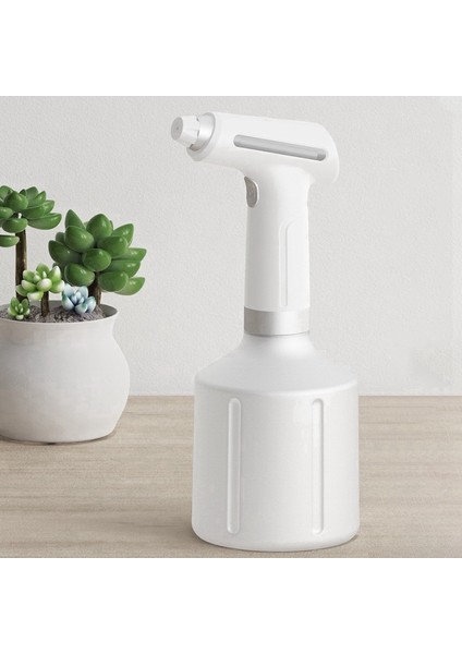 Otomatik Elektrikli Bahçe Pompası Püskürtücü USB Şarj Edilebilir Akış Sprey Şişesi Taşınabilir Bahçe ve Çim Püskürtücü - Beyaz (Yurt Dışından) fırsatları