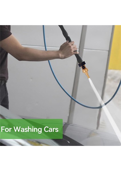 Hortum Kapatma Vanası ile Pirinç Hortum Memesi Sızdırmaz 3/4ın Ght Konnektörü, Bahçe Su Hortumu Için Ayarlanabilir Olmayan Jet Nozul (Yurt Dışından) fiyatları